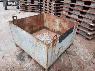 Industrial Steel Material Bin