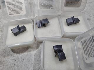 4x Kennametal Carbide Inserts for KSEM Series Modular Drills