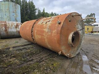 Large Steel Tank 