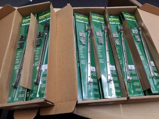 32x 300mm Fanlight Window Stays, Bulk Lot, New