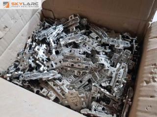 Box of Grass Hinge Mounting Plates