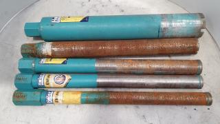 5 Holer Diamond Core Drill Bits