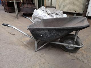 Standard Plastic Bin Trade Grade Wheelbarrow