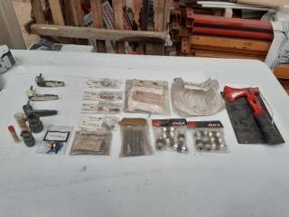 Assorted MD500 Helecopter Parts