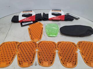 Alpinestars Sequence Youth Kidney Belts and D3O Armour 