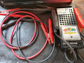 Projecta Load Tester and Jumper Cables 