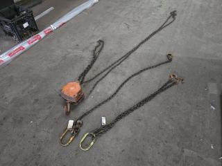 Assorted Lifting Equipment