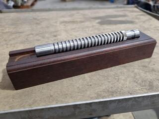 Precision Spline Broach w/ Wood Case