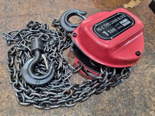 1-Ton Capacity Chain Block