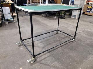 Mobile Shelf Trolley