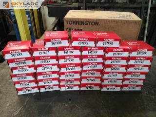 39x Fafnir Torrington 207KRR Industrial Ball Bearing Units, New