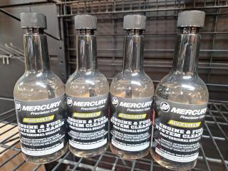 4 x 355ml Mercury Engine & Fuel System Cleaner