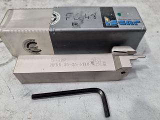 Iscar Indexable Lathe Grooving Tool HFHR 25-25-5T10