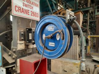 Marquip Pneumatic Hose Reel