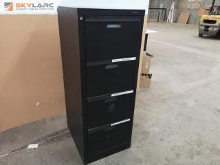 4-Drawer Steel Office File Cabinet by Europlan