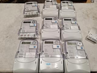 9 x Energy Meters