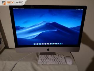 Apple iMac 5k 27-inch 2017 Desktop Computer w/ Intel Core i5 Processor