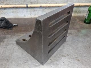 Cast Milling Machine Angle Plate 