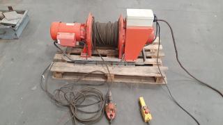 Come.Up 500kg Electric Winch