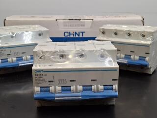 3 CHNT DZ158-125 Circuit Breakers