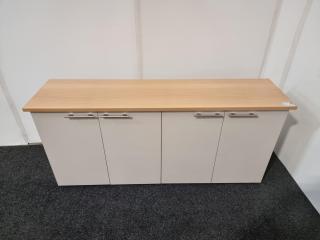 Laminated MDF Office Cabinet