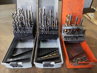 3x HSS Metric Drill Bit Sets