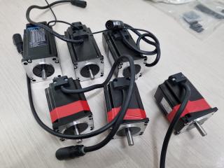 6x Assorted Electric Stepping Motors