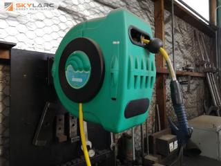 Wall Mounted Workshop Pneumatic Air Hose Reel