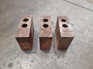 Set of CNC Chuck Jaws