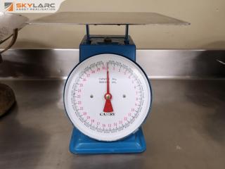 30kg Commercial Grade Kitchen Benchtop Scale by Camry