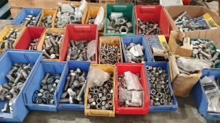 Large Quantity of Assorted Nuts and Bolts