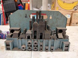 Clamping Kit with Steel Rack