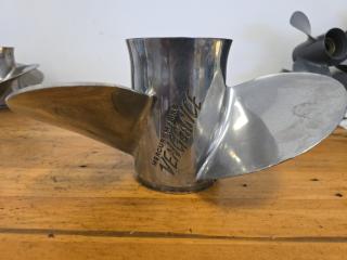 Stainless Mercury Boat Propeller 