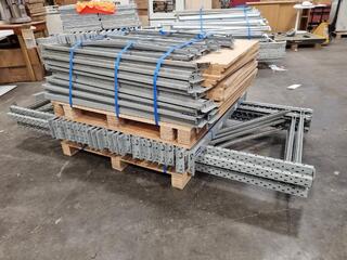 Adjustsble Steel Shelving Assembly