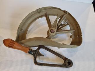 Steamship Engine Order Telegraph Components