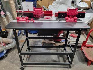Woodpeckers Premium Table Router System