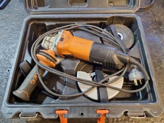 AEG Corded 125mm Angle Grinder Kit