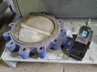 HMA Butterfly Valve, 300mm dia