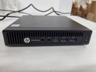 HP EliteDesk 800 G2 DM Computer w/ Intel Core i5 & Windows 10 Pro