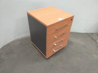 4 Drawer Mobile Unit