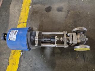 Spirax Sarco Linear Actuator with Valve