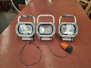 3 x GrizzlyLight (Rechargeable / Portable 20W)