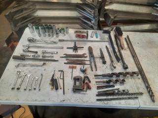 Assortment of Hand Tools