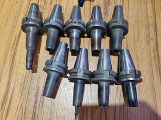 9x Bilz ThermoGrip BT40 Type Tool Holders