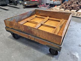 Industrial Heavy Duty Low Platform Trolley