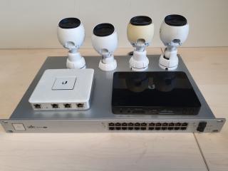 Ubiquity Unifi Security Camera System 