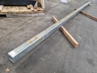 4.7m Length of Box Steel