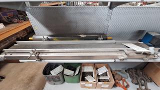 Stainless Steel Frame Flat Belt Conveyor 