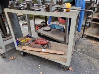 Workshop Shelf Trolley