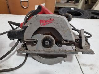 Milwaukee Corded 164mm Circular Saw CS60